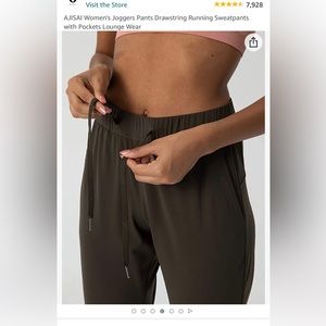 AJISAI Jogger - Green (M)